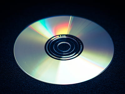 DVD, CD, tyhjä, tietokone, digitaalinen, levyn, tiedot
