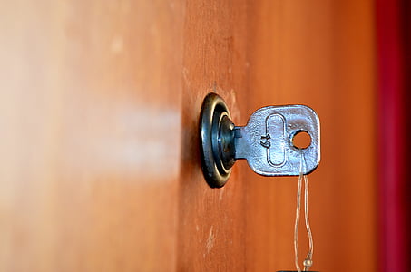 pintu, tombol, membuka, Buka, kunci, terkunci, keamanan