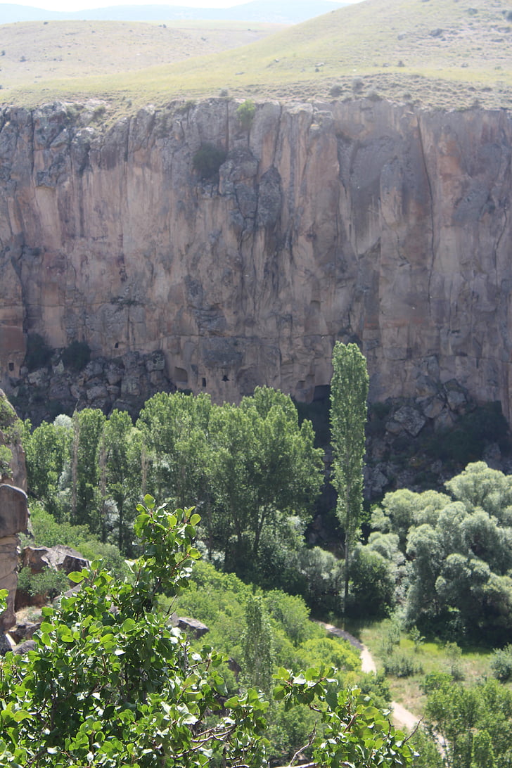ihlaravalley, Cappadocia, træ, Solar