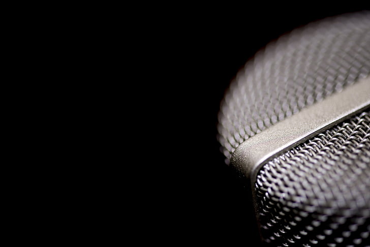 микрофон, вокални, глас, говорител, Voice-overs, музика, радио