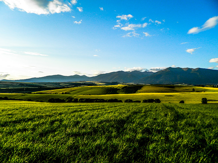 baranec, vùng Liptov, bầu trời, Meadow, lĩnh vực, núi, Slovakia