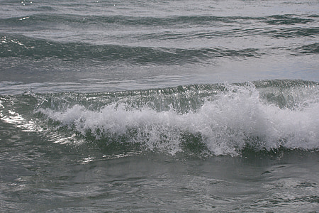 waves, great, wind, salt