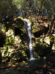 salt des freu, waterfall, bach, mallorca, valley of orient, gorge, orient
