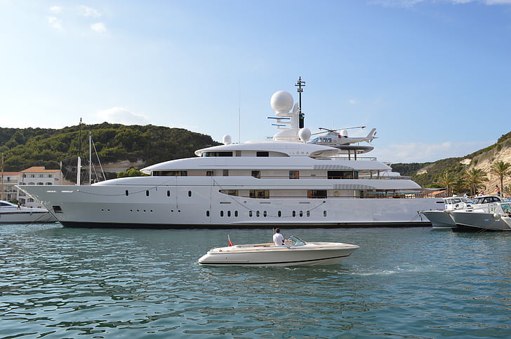 luxurious, boat, luxury, sea, water, yacht, ship