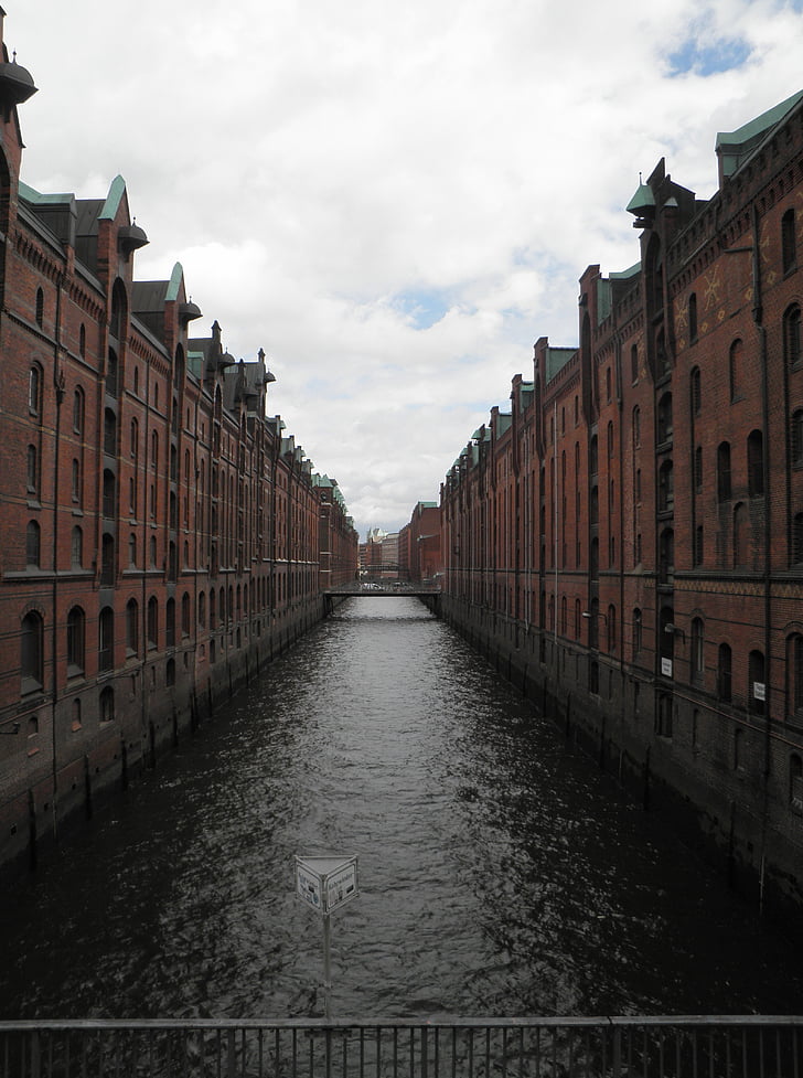 Hamburgo, Alemanya, magatzems