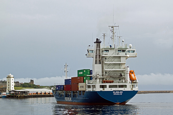 shipping, river tyne, newcastle, feederlink