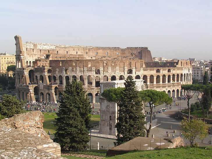 amfiteātris, Rome, pārskats