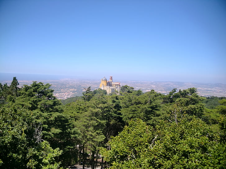 Portugalsko, Sintra, hrad, Nacional da pena palácio