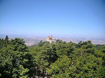 Португалія, Sintra, Замок, Пенья над Nacional-da