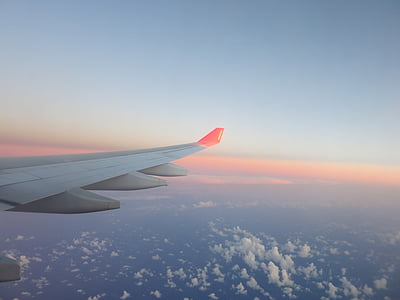 fly, holiday, above the clouds, air berlin