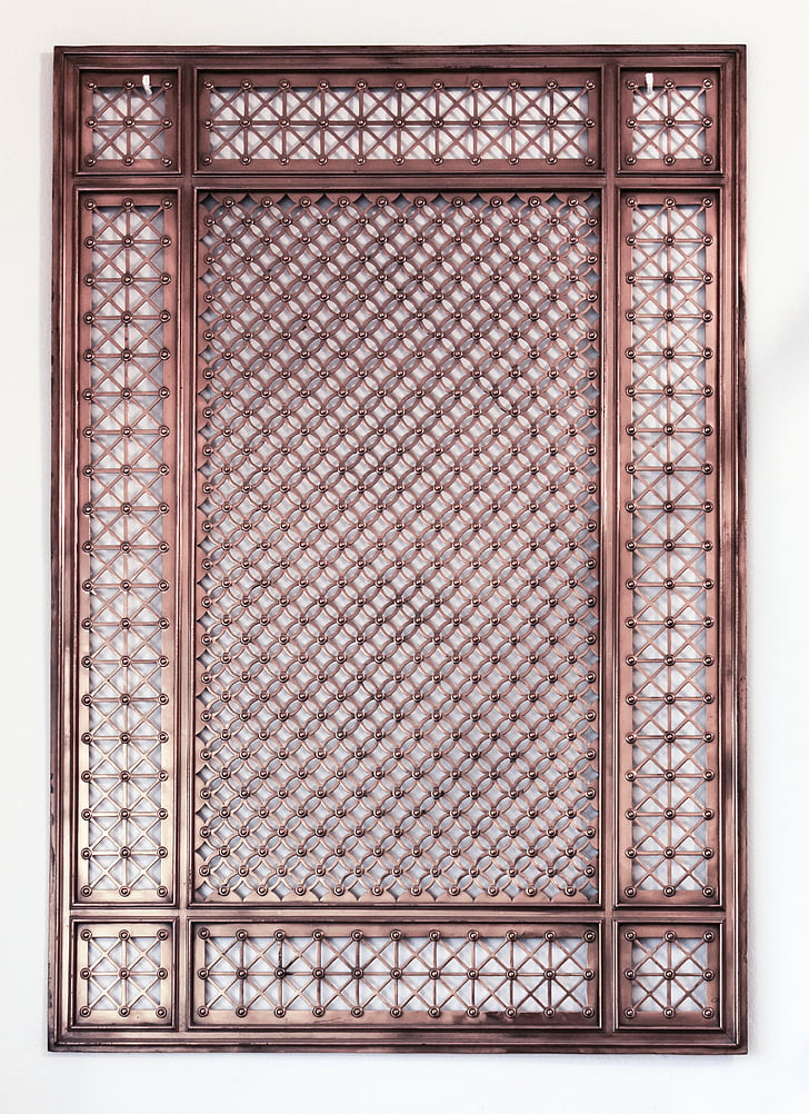 metallic gridiron, iron, detail, texture, gate, door, gridiron