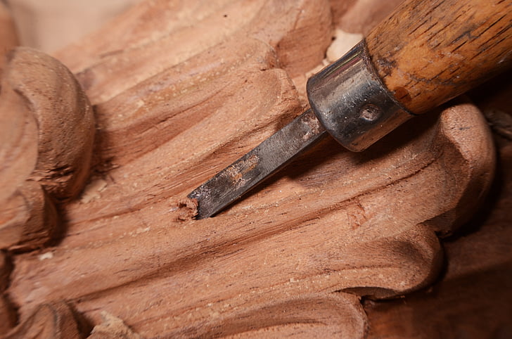 medienos, medinis, įrankiai, įrankis, Staliaus darbai, dailidė, darbo