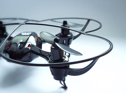 papel de parede, plano de fundo, drone, voar, quadcopter, detalhe, brinquedo