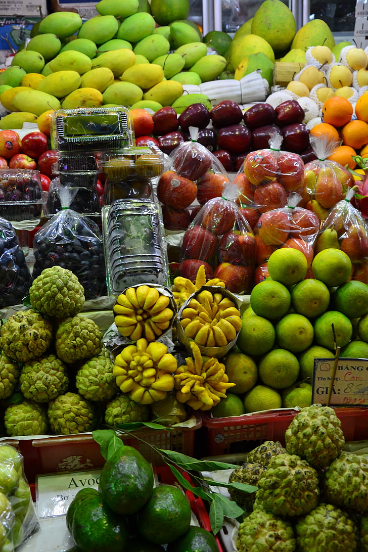 voće, prodati, putujući