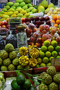 trái cây, bán, itinerant