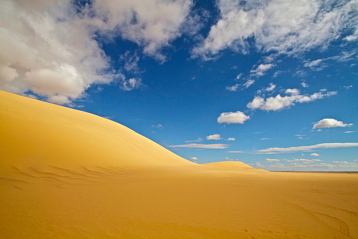 desierto, cielo, naturaleza, paisaje, viajes, al aire libre, seco