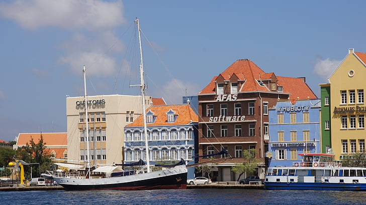 Curacao, počitnice, Willemstad