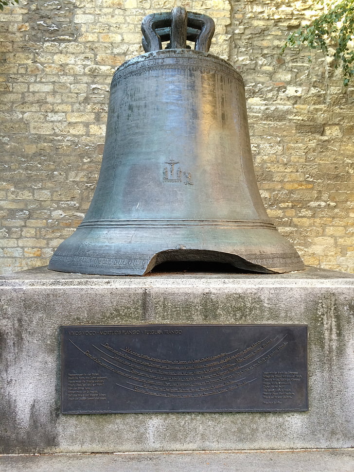 campana, placa conmemorativa, podium, Schiller