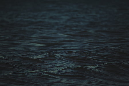 Foto, tělo, voda, oceán, Já?, napojena, Abstrakt