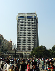 Torre de Taj mahal, Torre, Hotel, arquitectura, ciutat, edifici, urbà