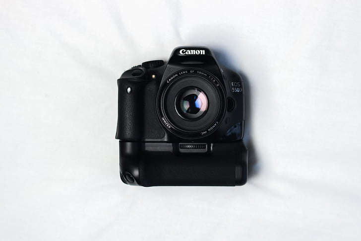 fotoaparát, Canon, elektronika, objektív, Fotografie témy, fotoaparát - fotografické vybavenie, čierna farba