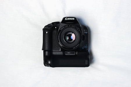 cámara, Canon, electrónica, lente, temas de fotografía, cámara - equipo fotográfico, color negro