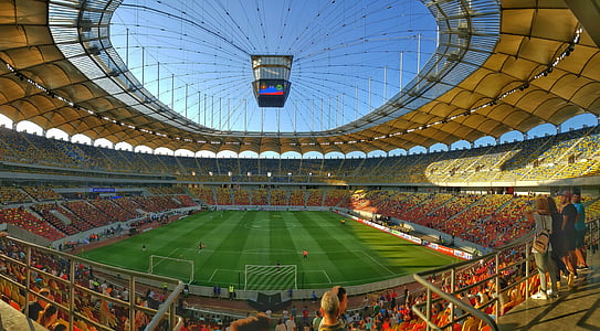 Stadion, nationalen arena, Bucuresti, Turf, Fußball, FC Steaua bucuresti, Concordia chiajna