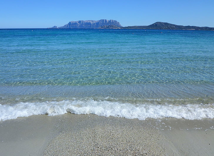 Já?, Sardinie, pláž, svátek, Příroda, pobřeží, písek