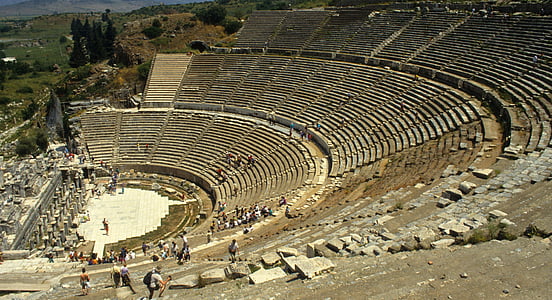 Teatro, Turquía, romano, antiguo