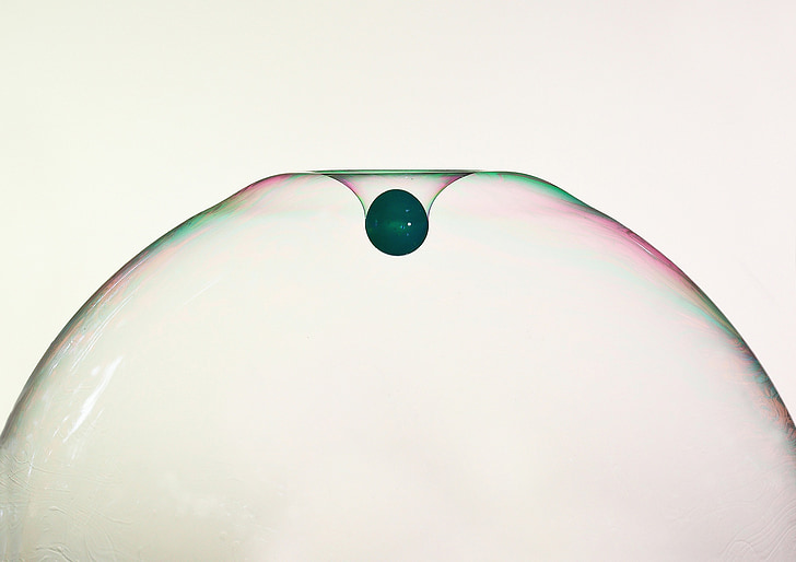 soap bubble, drop of water, wet, coloured water droplets, spray, splash, drip