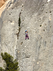 stopnjevanje, rock, plezalci, Montsant, regiji Priorat, margalef, pas