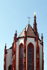 Kościół, Kaplica Najświętszej Maryi Panny w, Würzburg, Historycznie, sekcja, Średniowiecze, we frankach szwajcarskich