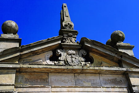 Portal, porta, Portuària, vell, Històricament, arquitectura, estil arquitectònic