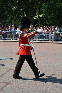 vartija, Lontoo, vahdinvaihto, Palace
