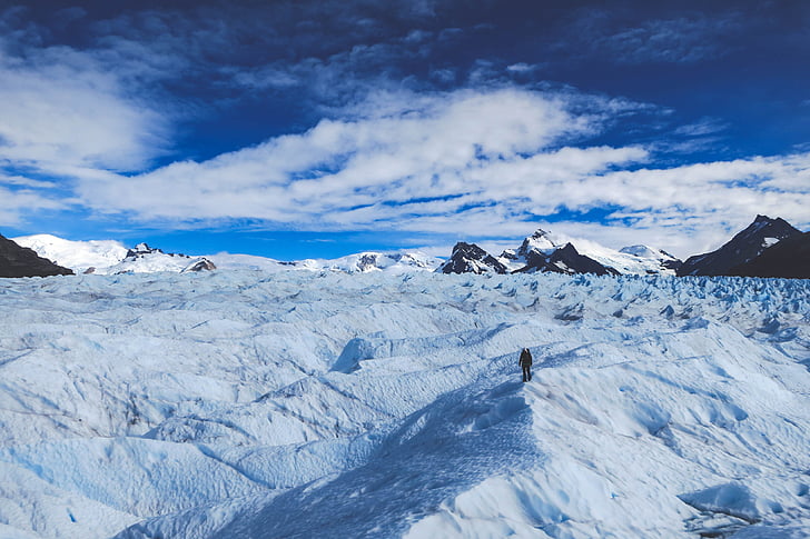 Glacier, Patagonia, Lõunapoolus, loodus, lumi, Argentina, Lõuna-Ameerika