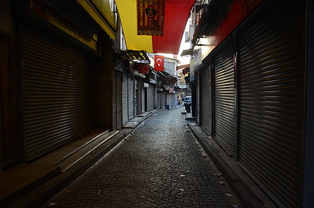 Street, Istanbul, staden, Turkiet