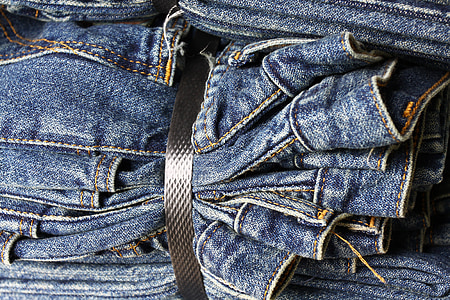 jeans, denim, fabric, garment, fashion, blue, textile