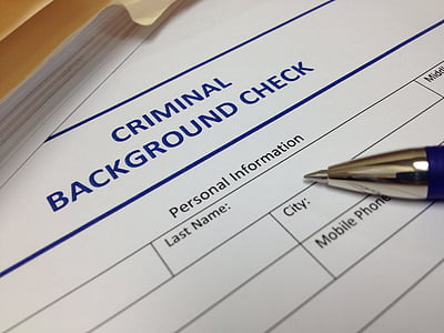 Free photo: background check, document, security, criminal, protection,  secure, information | Hippopx