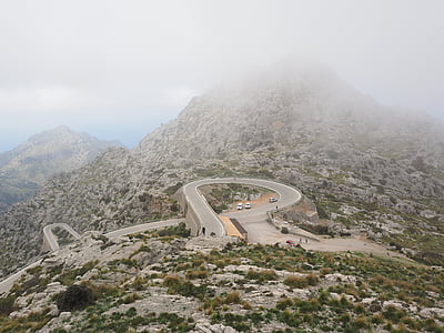 karsto zonos, Maljorka, nus de sa corbata, Serra de tramuntana, kalnai, Ispanija, Balearų salos