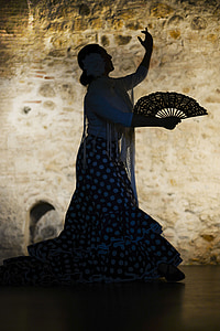 flamenco, Sevilla, Dan, Hiszpański, Sewilla, Andaluzja, taniec