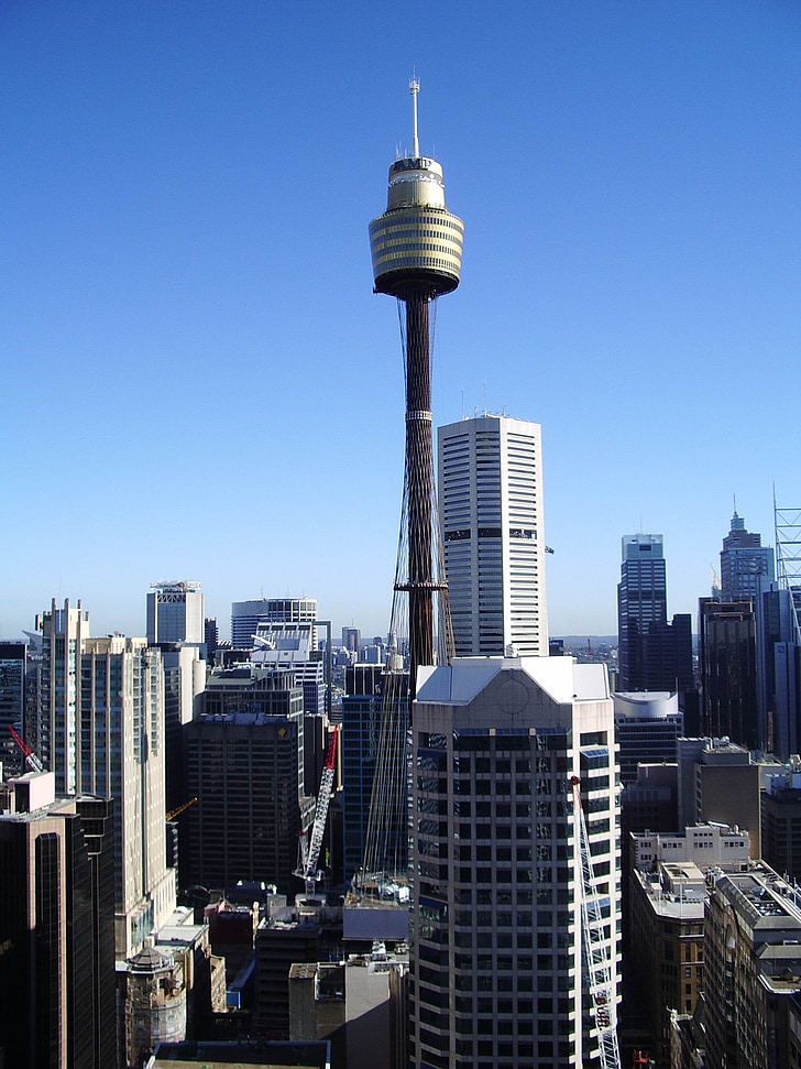 Sydney, věž, město