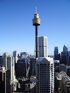 Sydney, tårnet, byen
