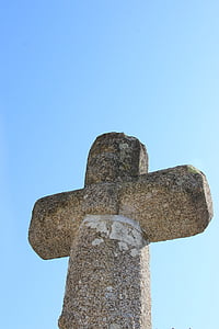 Kreuz, Erbe, Religion, Steinen, religiöse Denkmäler, das Christentum, Skulptur