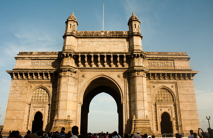 шлюз Індії, Мумбаї, Ворота, Архітектура, Пам'ятник, Індія, шлюз