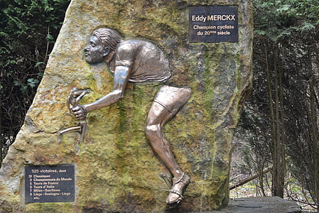 Eddy merckx, Gedenkstätte, Denkmal, Stavelot, Radfahren