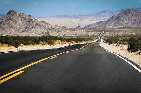 útvonal, Arizona, utazás, Amerikai, közúti, autópálya, Egyesült
