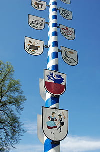 Bavaria, carinske, Majski stup