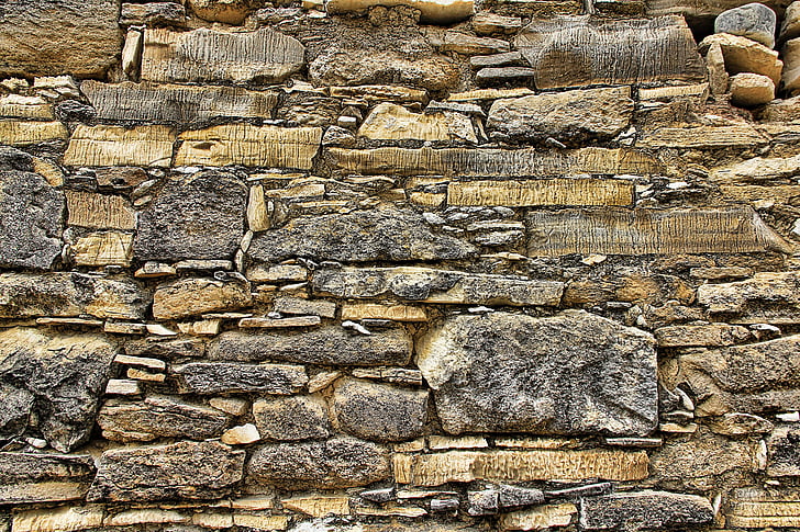 muur, textuur, steen, structuur, achtergrond, grijs, patroon