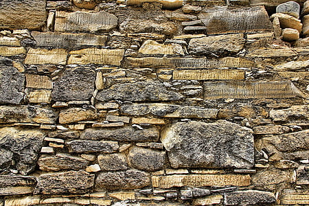 Стіна, Текстура, камінь, Структура, фоновому режимі, сірий, візерунок