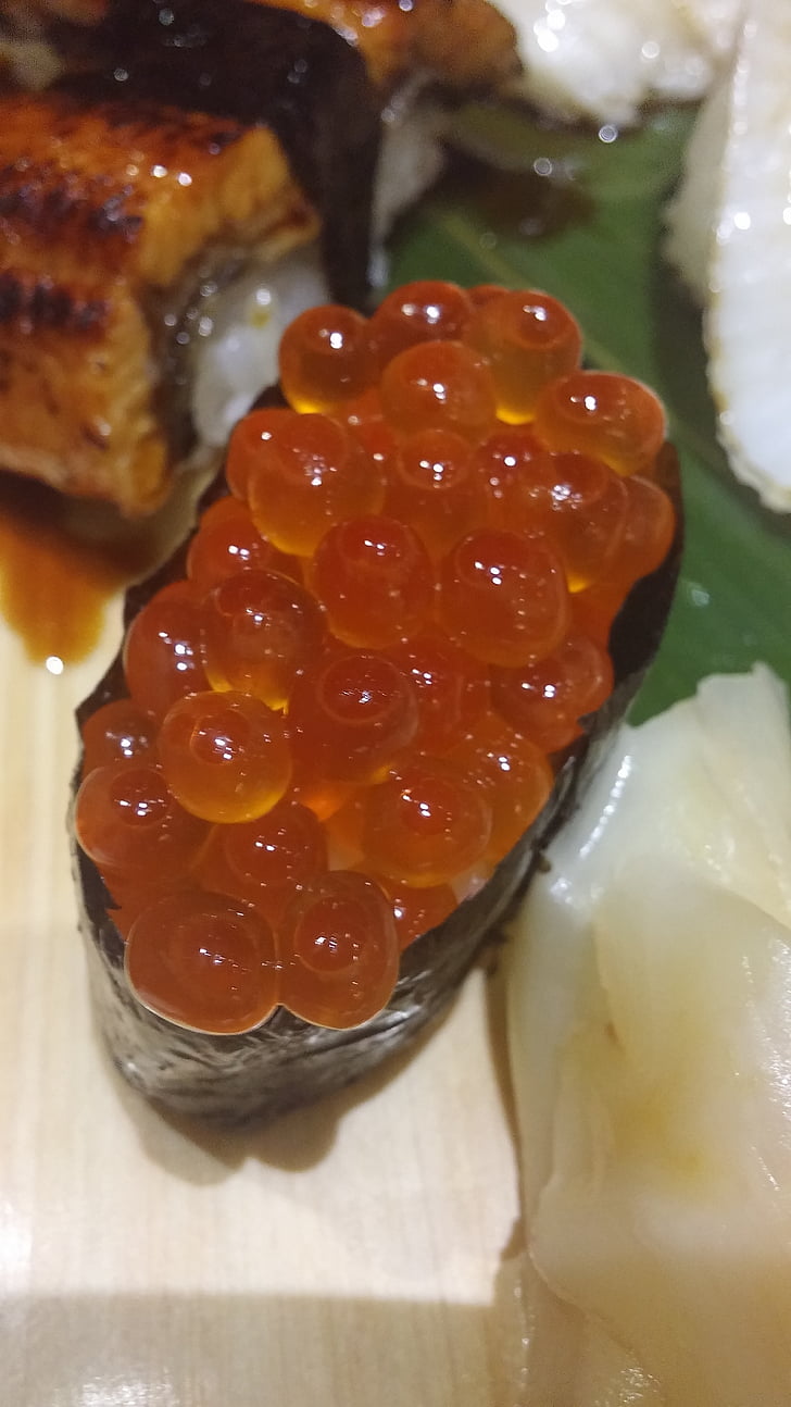 comida japonesa, sushi, comida, restaurante, prato, comer, saudável